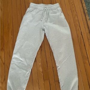 TNA Light Gray Sweatpants